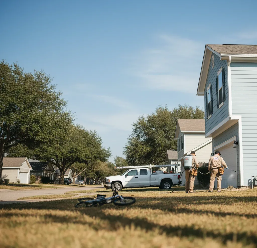 Termite Inspection and Treatment in Sumerduck, VA